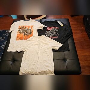 Boys large 10 12 shirts new